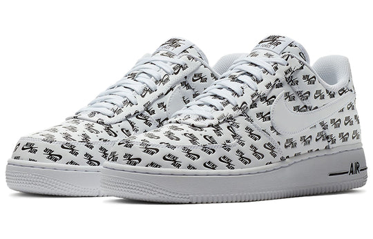 Nike Air Force 1 Low 07 QS 'All Over Logo White' AH8462-100
