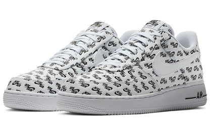 Nike Air Force 1 Low 07 QS 'All Over Logo White' AH8462-100