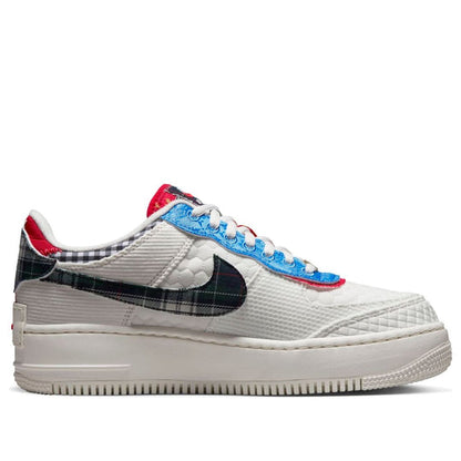 (WMNS) Nike Air Force 1 Low Shadow 'Multi-Material' DZ5193-100