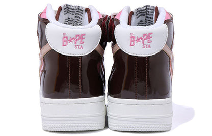 A BATHING APE Bape Sta Mid 1G30-191-004-PINK