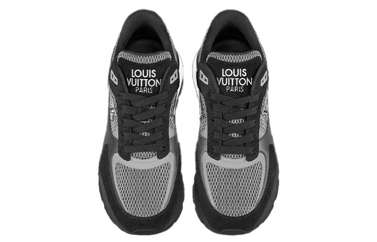 LOUIS VUITTON Run Away Sneakers 'Black' 1A9J1C