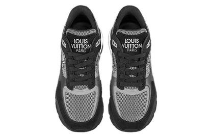 LOUIS VUITTON Run Away Sneakers 'Black' 1A9J1C