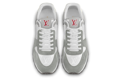 LOUIS VUITTON Run Away Sneakers 'White Grey' 1ABMFN