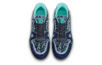 LOUIS VUITTON Trainers 'Crystal Blue' 1AARGM
