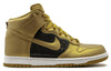 (WMNS) Nike Dunk High 'Metallic Gold' 325203-771