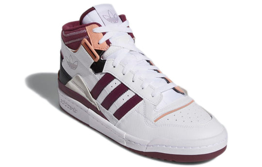 adidas Forum Exhibit Mid 'White Victory Crimson' H01920