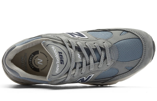 New Balance 991 Made in England 'Grey Navy' M991NGN