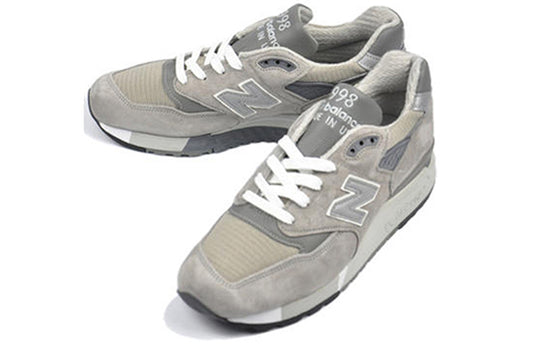 New Balance 998 'Grey White' M998CH
