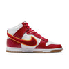 Nike Dunk High 'Chenille Swoosh - Gym Red' DR8805-101