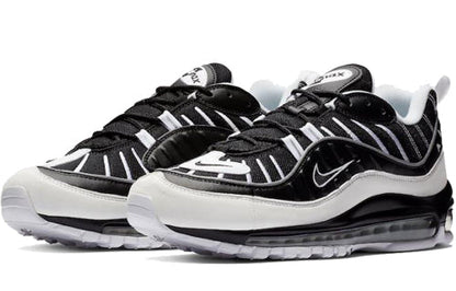 Nike Air Max 98 'White Black' 640744-010
