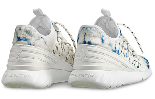 LOUIS VUITTON Fastlane Sneakers 'Tie Die Monogram Denim' 1A5B96