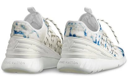 LOUIS VUITTON Fastlane Sneakers 'Tie Die Monogram Denim' 1A5B96