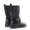 (WMNS) LOUIS VUITTON Quilted Boots 'Black' 1A3CB9