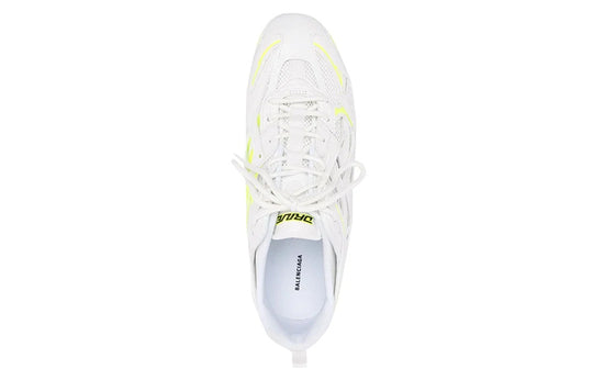 Balenciaga Drive Sneaker 'White Fluo Yellow' 635498W3AZ29073