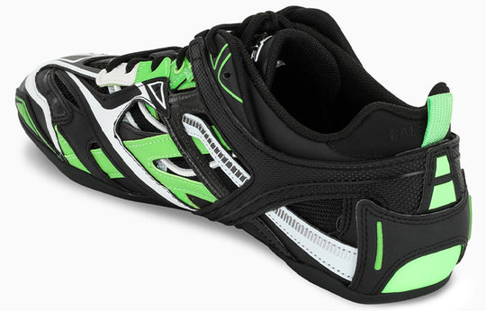 Balenciaga Drive Sneaker 'Black Green' 635498W3AK13810