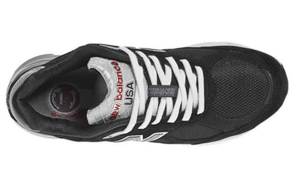 (WMNS) New Balance 990v3 Made In USA 'Black White' W990BK3