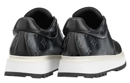 LOUIS VUITTON Abbesses Derbies Sneakers 'Black' 1A8ZI6