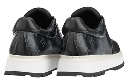 LOUIS VUITTON Abbesses Derbies Sneakers 'Black' 1A8ZI6