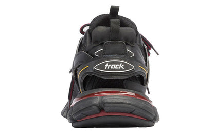 Balenciaga Track Sneaker 'Black Bordeaux' 542023W1GB16162