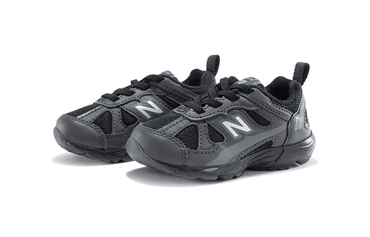 (TD) New Balance 878 Series Running Shoes Black/Grey IV878KOC
