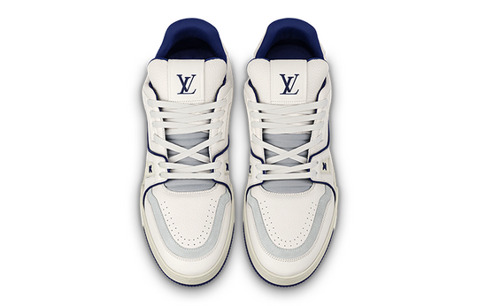 LOUIS VUITTON LV Trainer Sneakers 'White Navy' 1ABNIH