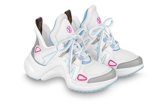 (WMNS) LOUIS VUITTON Archlight 1.0 Sneakers 'White Blue Grey' 1A951H