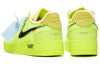 Nike x Off-White Air Force 1 Low 'Volt' AO4606-700