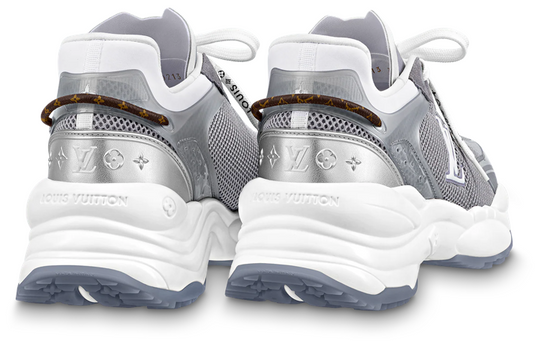 (WMNS) LOUIS VUITTON Run 55 Sneakers 'Grey Silver' 1ABVJ4