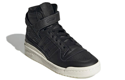 (WMNS) adidas Forum 84 High 'Black Sparkle' H05053