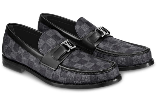LOUIS VUITTON Major Loafers 'Grey' 1A4OLA