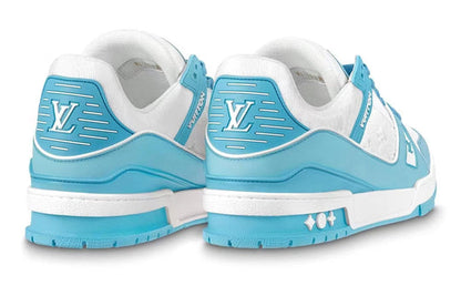 LOUIS VUITTON LV Trainer 'White Sky Blue' 1AA6X0