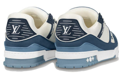 LOUIS VUITTON LV Traainers 'White Blue' 1ABLUP
