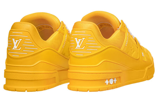 LOUIS VUITTON Trainers 'Yellow Monogram' 1AARG0