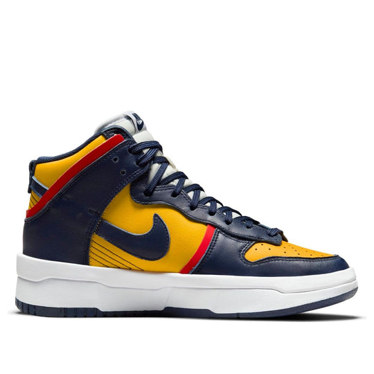 (WMNS) Nike Dunk High Up Rebel 'Michigan' DH3718-701