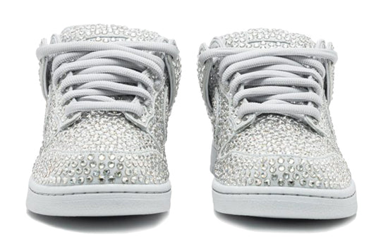 Nike x Cactus Plant Flea Market x Swarovski Dunk Low 'Pure Platinum' CZ2670-001