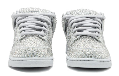 Nike x Cactus Plant Flea Market x Swarovski Dunk Low 'Pure Platinum' CZ2670-001