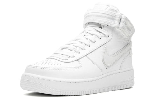 Nike x Riccardo Tisci Air Force 1 Mid SP 'Triple White' 677803-100