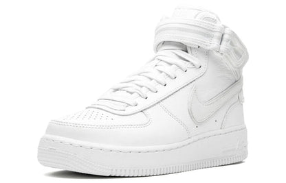 Nike x Riccardo Tisci Air Force 1 Mid SP 'Triple White' 677803-100
