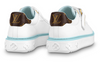 (WMNS) LOUIS VUITTON Time Out Sneakers 'White Blue Brown' 1AB194