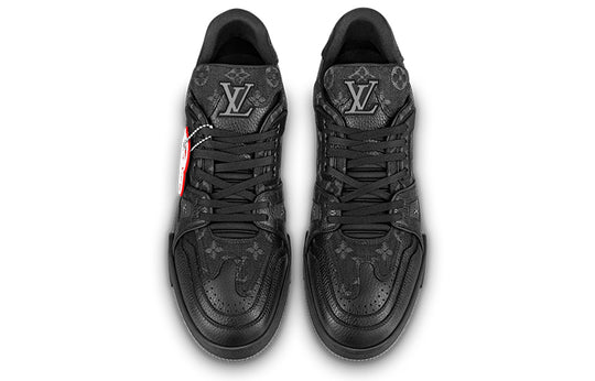 LOUIS VUITTON x Nigo LV Trainers 'Black Denim' 1A9IPH