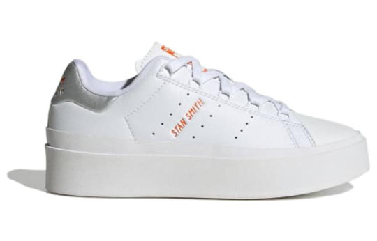 (WMNS) adidas Originals Stan Smith BONEGA 'White Silver Metallic Orange' ID6979