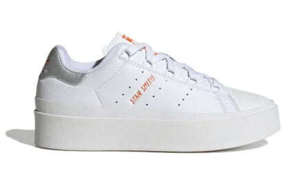 (WMNS) adidas Originals Stan Smith BONEGA 'White Silver Metallic Orange' ID6979