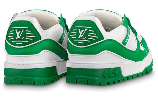 LOUIS VUITTON LV Trainer Maxi Sneakers 'Green' 1AB8SD