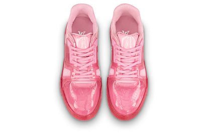 LOUIS VUITTON Trainer Sneakers 'Pink PVC' 1A8KJM