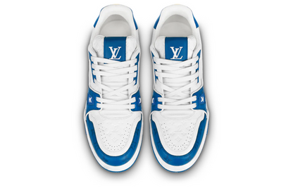 LOUIS VUITTON LV Trainers 'White Blue' 1AANEV