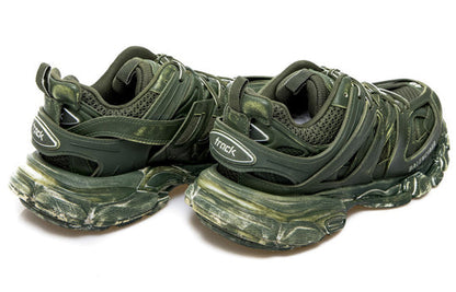Balenciaga Track Sneaker 'Faded Green' 542023W3CN21200