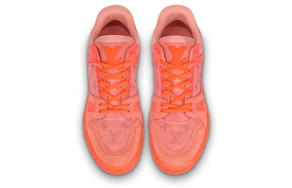 LOUIS VUITTON x Virgil Abloh Trainer Sneakers 'Virgil Peach' 1A8KCS