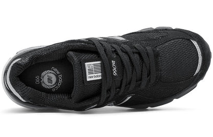(WMNS) New Balance 990v4 Made In USA 'Black Silver' W990BK4