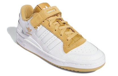 adidas originals Forum Low 'White Brown' GX9399