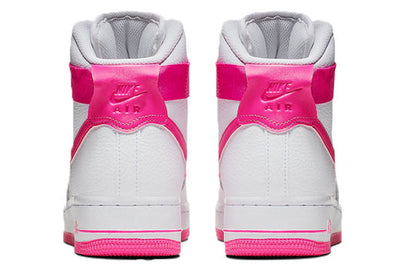 (WMNS) Nike Air Force 1 High 'White Fuchsia' 334031-110